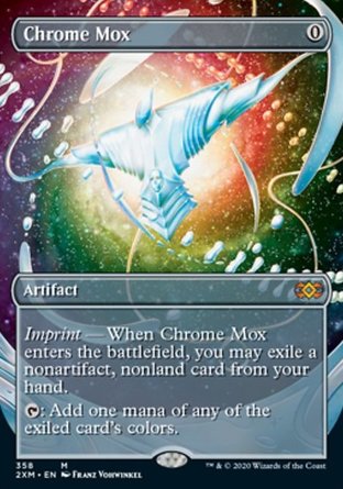 【ENG】《五彩瑪珂/Chrome Mox》[雙星大師]