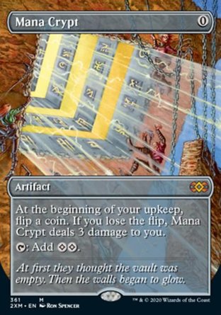 【ENG】《魔法力墓穴/Mana Crypt》[雙星大師]