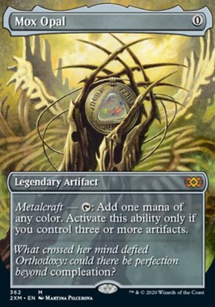 【JPN】《蛋白瑪珂/Mox Opal》[雙星大師]