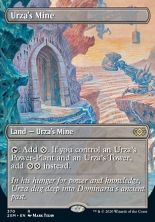 【ENG】《克撒的礦脈/Urza's Mine》[雙星大師]