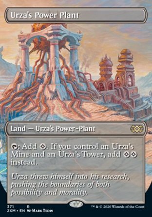 【ENG】《克撒的動力爐/Urza's Power Plant》[雙星大師]