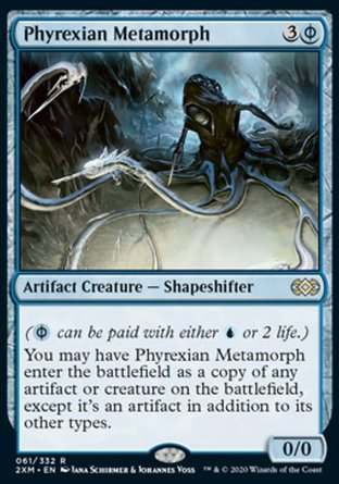 【ENG】《非瑞克西亞蛻變妖/Phyrexian Metamorph》[雙星大師]