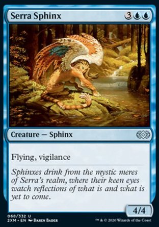 【ENG】《撒拉史芬斯/Serra Sphinx》[雙星大師]