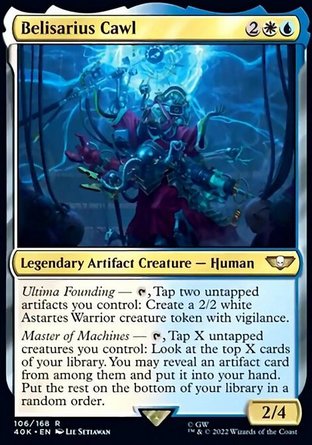 【ENG】《貝利薩留斯．考爾/Belisarius Cawl》[戰鎚40K指揮官]