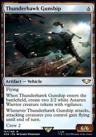 【ENG】《雷鷹炮艇/Thunderhawk Gunship》[戰鎚40K指揮官]