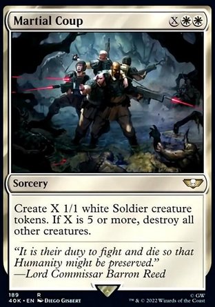 【ENG】《軍事壯舉/Martial Coup》[戰鎚40K指揮官]