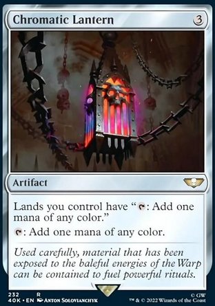 【ENG】《五彩宮燈/Chromatic Lantern》[戰鎚40K指揮官]