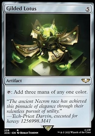 【ENG】《金箔蓮花/Gilded Lotus》[戰鎚40K指揮官]