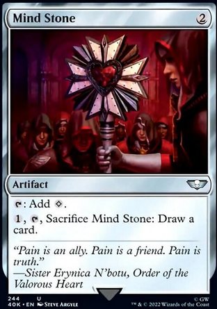 【ENG】《心靈石/Mind Stone》[戰鎚40K指揮官]