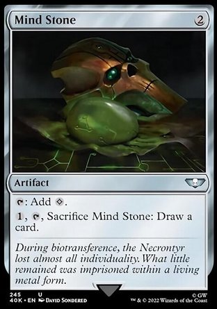【ENG】《心靈石/Mind Stone》[戰鎚40K指揮官]