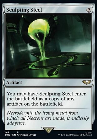 【ENG】《塑型鋼/Sculpting Steel》[戰鎚40K指揮官]