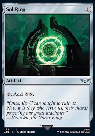 【ENG】《陽光戒/Sol Ring》[戰鎚40K指揮官]