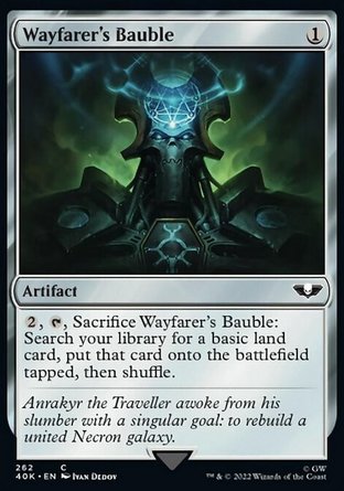 【ENG】《旅人飾品/Wayfarer's Bauble》[戰鎚40K指揮官]