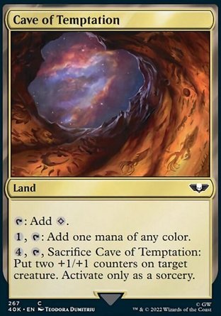 【ENG】《誘魅洞窟/Cave of Temptation》[戰鎚40K指揮官]