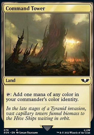 【ENG】《指揮塔/Command Tower》[戰鎚40K指揮官]