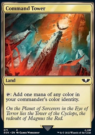 【ENG】《指揮塔/Command Tower》[戰鎚40K指揮官]
