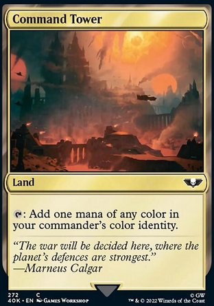 【ENG】《指揮塔/Command Tower》[戰鎚40K指揮官]
