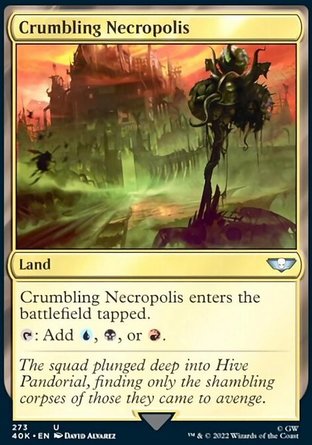 【ENG】《崩毀古陵寢/Crumbling Necropolis》[戰鎚40K指揮官]