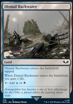 【ENG】《陰沉死水/Dismal Backwater》[戰鎚40K指揮官]