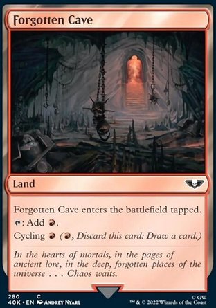 【ENG】《遺世山洞/Forgotten Cave》[戰鎚40K指揮官]