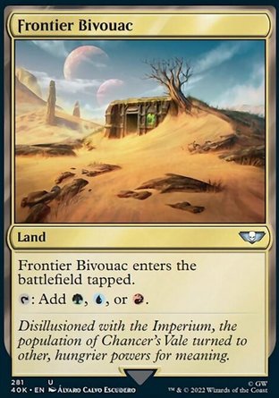 【ENG】《邊疆營地/Frontier Bivouac》[戰鎚40K指揮官]