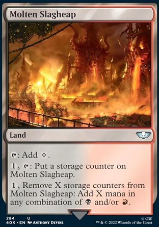 【ENG】《渣滓熔堆/Molten Slagheap》[戰鎚40K指揮官]