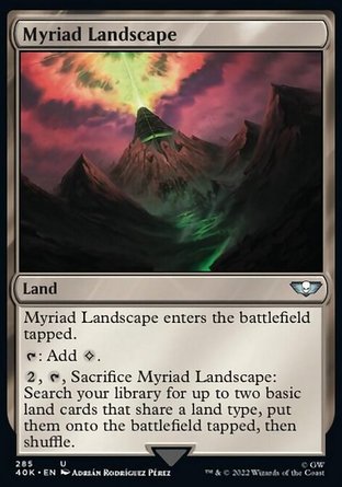 【ENG】《繁茂地境/Myriad Landscape》[戰鎚40K指揮官]