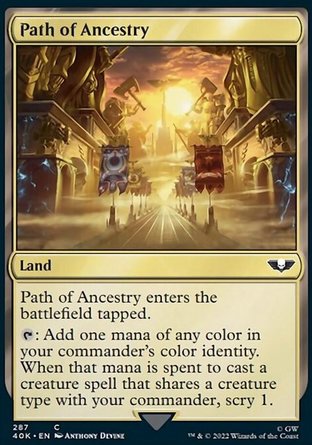 【ENG】《祖靈徑道/Path of Ancestry》[戰鎚40K指揮官]