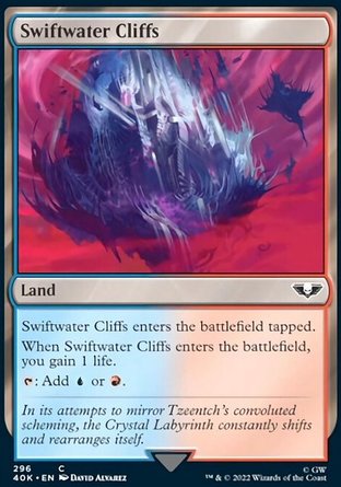 【ENG】《急流山崖/Swiftwater Cliffs》[戰鎚40K指揮官]
