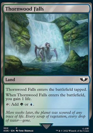 【ENG】《棘林瀑布/Thornwood Falls》[戰鎚40K指揮官]