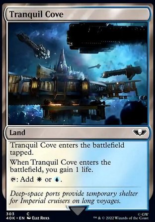 【ENG】《靜謐海灣/Tranquil Cove》[戰鎚40K指揮官]