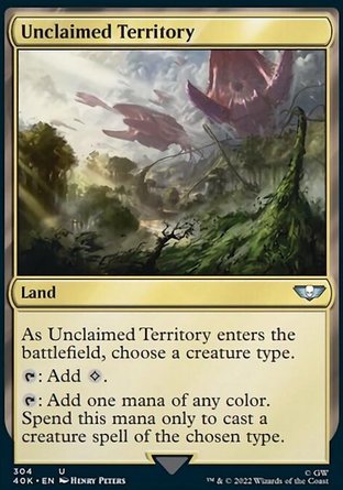 【ENG】《無主領地/Unclaimed Territory》[戰鎚40K指揮官]