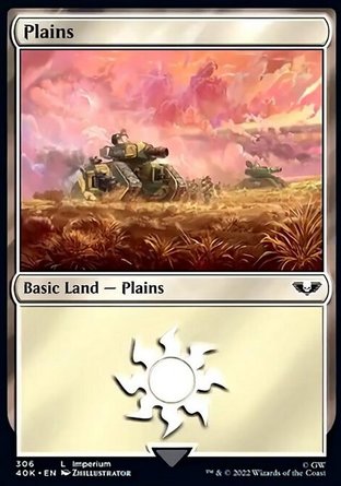 【ENG】《平原/Plains》[戰鎚40K指揮官]