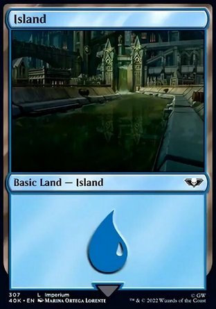 【ENG】《海島/Island》[戰鎚40K指揮官]