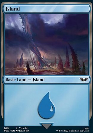 【ENG】《海島/Island》[戰鎚40K指揮官]