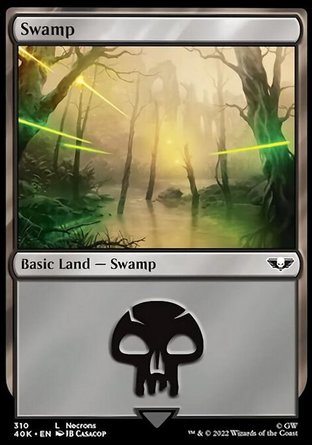 【ENG】《沼澤/Swamp》[戰鎚40K指揮官]