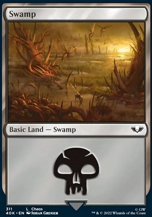 【ENG】《沼澤/Swamp》[戰鎚40K指揮官]
