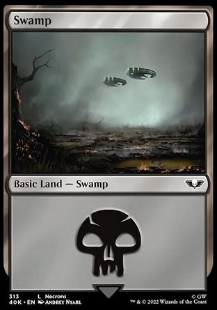 【ENG】《沼澤/Swamp》[戰鎚40K指揮官]