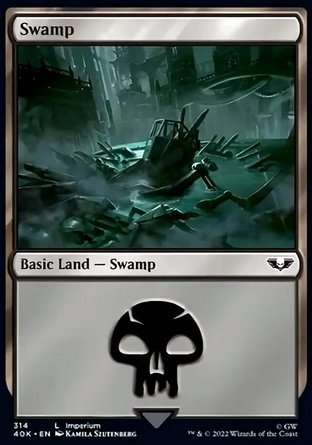【ENG】《沼澤/Swamp》[戰鎚40K指揮官]