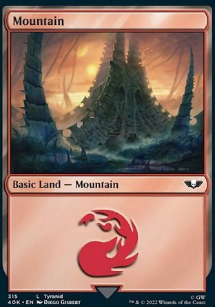 【ENG】《山脈/Mountain》[戰鎚40K指揮官]