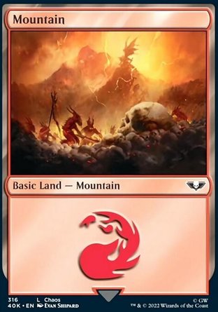 【ENG】《山脈/Mountain》[戰鎚40K指揮官]
