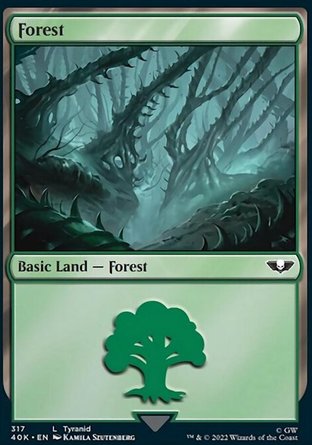 【ENG】《樹林/Forest》[戰鎚40K指揮官]