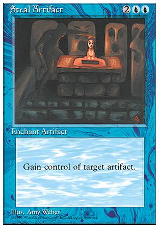 【JPN】《竊取神器/Steal Artifact》[第四版]