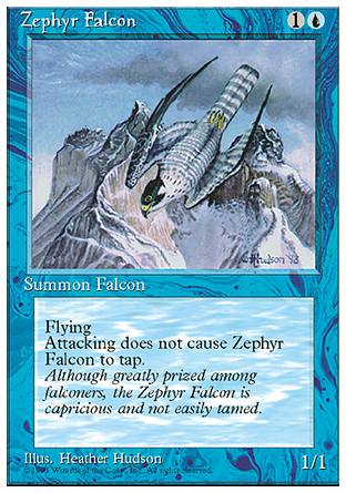 【JPN】《西風獵鷹/Zephyr Falcon》[第四版]