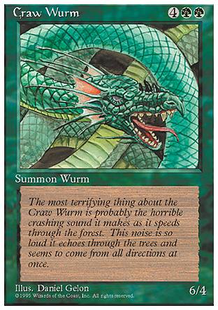 【JPN】《巨爪亞龍/Craw Wurm》[第四版]
