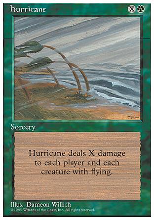 【JPN】《颶風/Hurricane》[第四版]〔SP〕