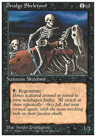 【JPN】《苦力骷髏妖/Drudge Skeletons》[第四版]