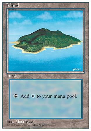 【JPN】《海島/Island》[第四版]〔SP〕