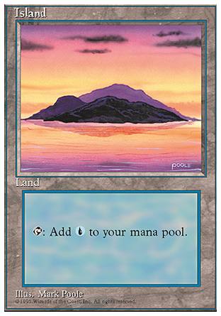 【JPN】《海島/Island》[第四版]〔SP〕