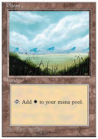 【JPN】《平原/Plains》[第四版]〔SP〕